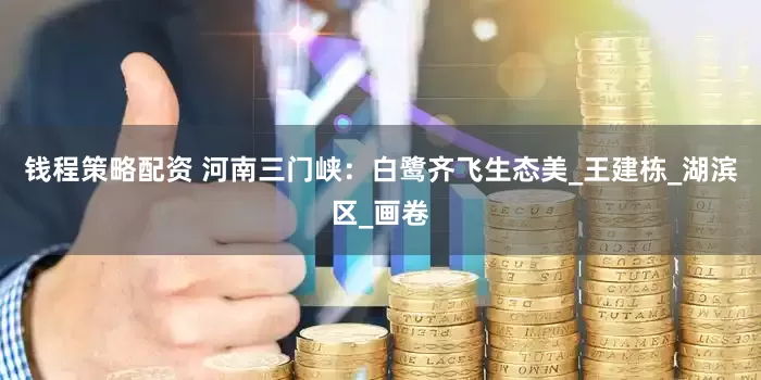 钱程策略配资 河南三门峡：白鹭齐飞生态美_王建栋_湖滨区_画卷
